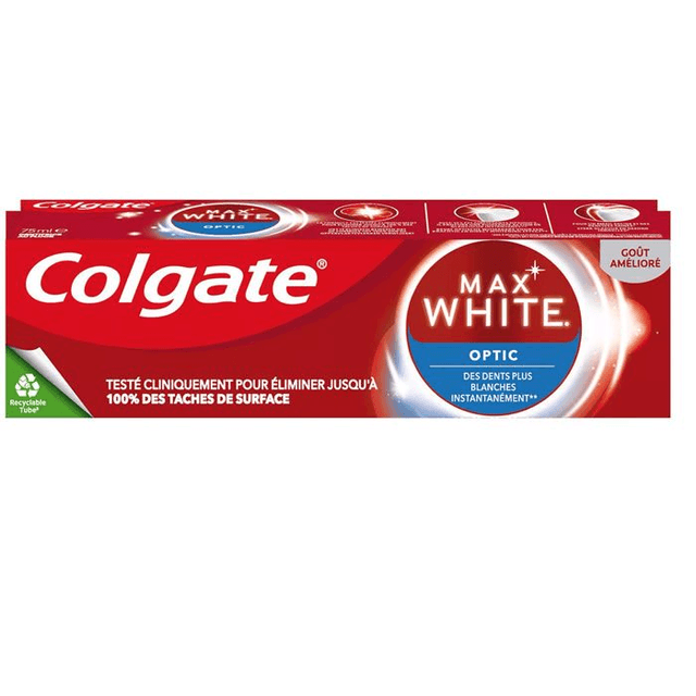Colgate max white