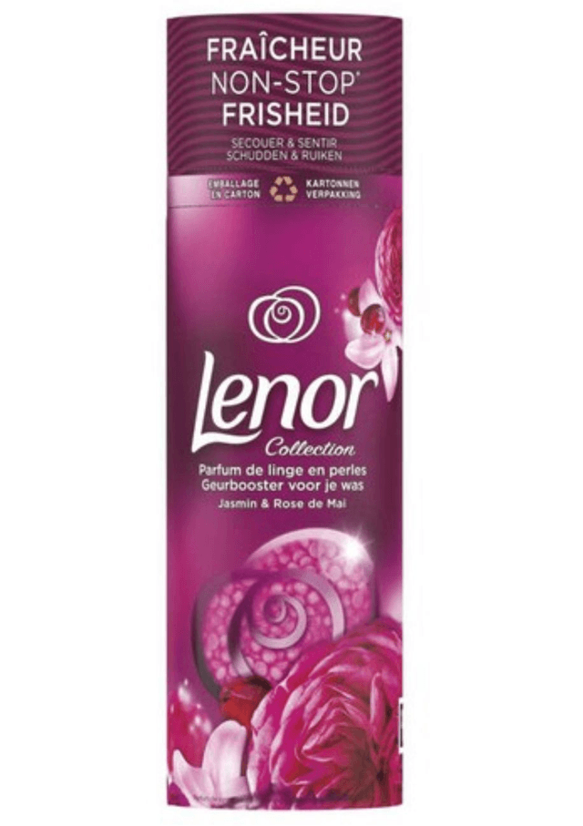 Parfum de Linge Perles LENOR le flacon de 235g