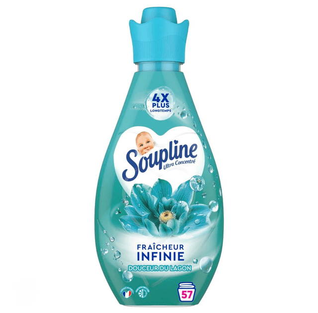 Assouplisant Ultra Concentré Fraîcheur Infinie SOUPLINE