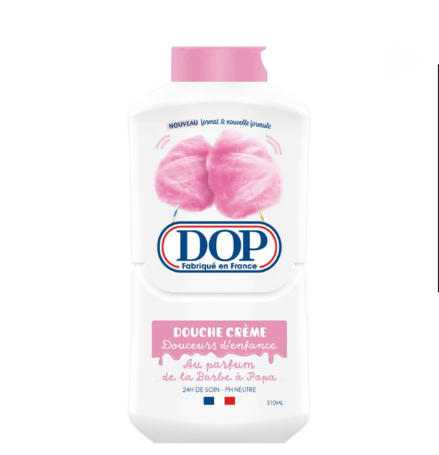 Douche Crème Parfum Barbe à Papa DOP 310 ML