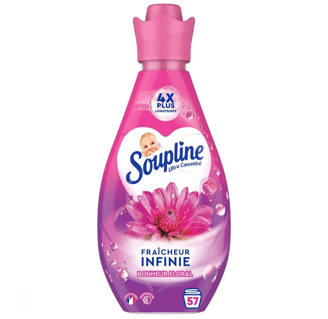 Assouplisant Ultra Concentré Fraîcheur Infinie SOUPLINE