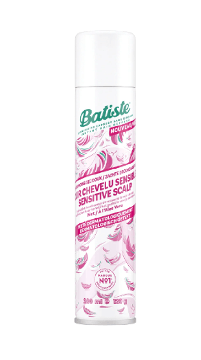 Shampoing Sec Cuir chevelu sensible Aloe vera BATISTE