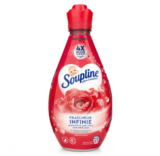 Assouplisant Ultra Concentré Fraîcheur Infinie SOUPLINE