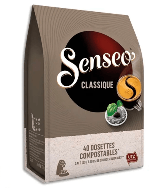Café Dosettes Classique Compatible Senseo SENSEO