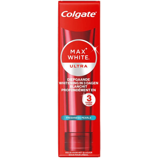 Colgate max white