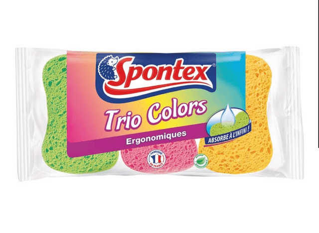 SPONTEX végétale ergonomiques 