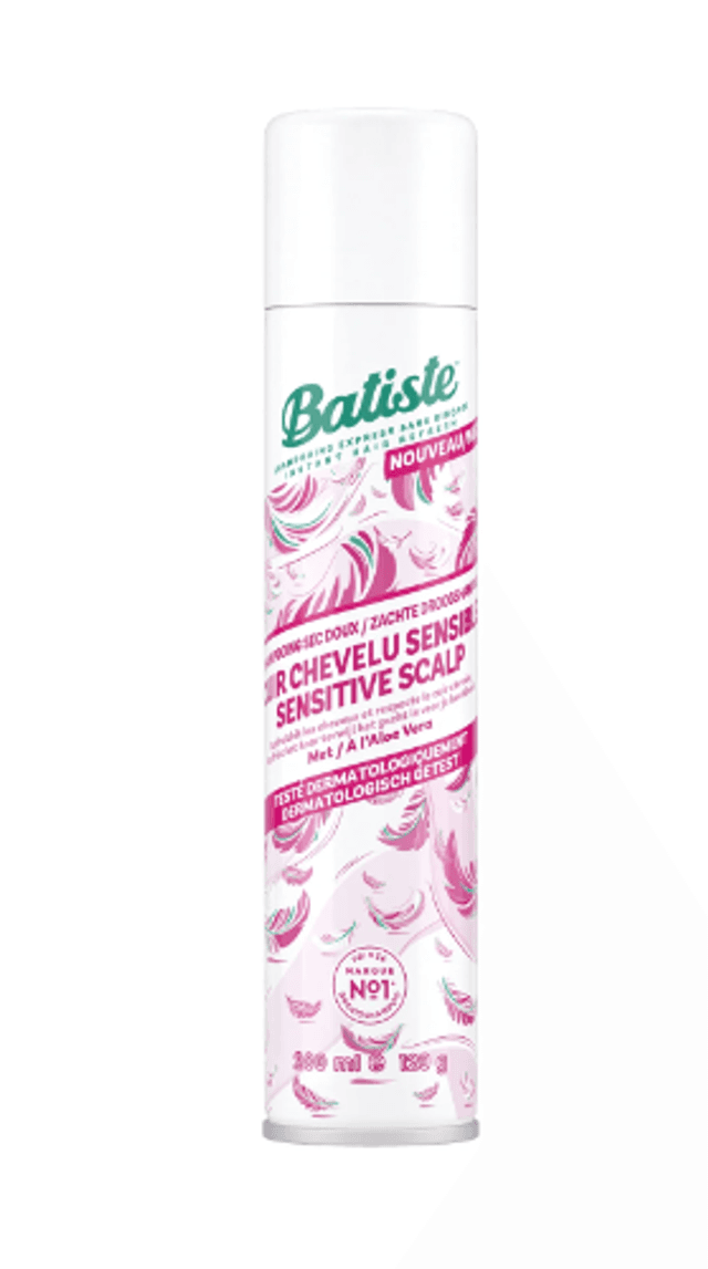 Shampoing Sec Cuir chevelu sensible Aloe vera BATISTE
